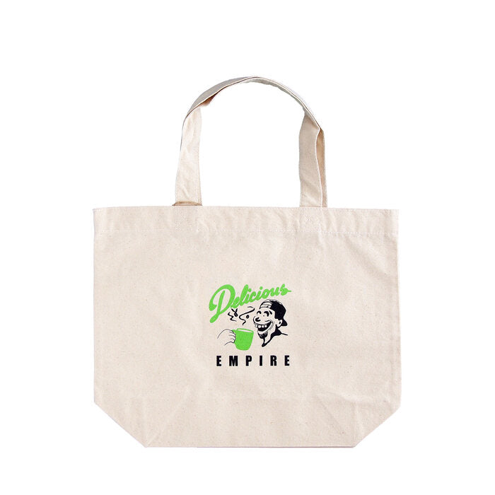 EMPIRE COFFEE ROASTERS Original Regular Canvas Tote Bag NATURAL  Logo 5L (送料込み)