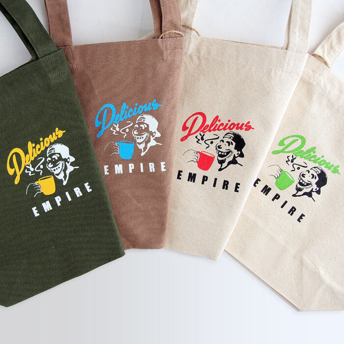 EMPIRE COFFEE ROASTERS Original Regular Canvas Tote Bag NATURAL Logo 5L(送料込み）