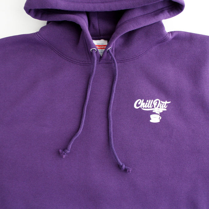 empire coffee stand  original pullover hooded sweat Chill Out PU( XXL)(送料込み)
