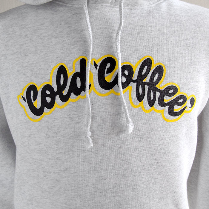 empire coffee stand original pullover hooded sweat Cold Coffee ASH (送料込み）